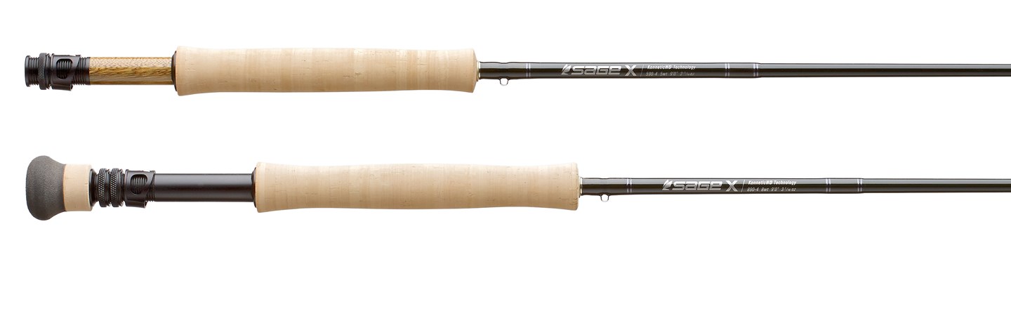 SAGE FLY RODS